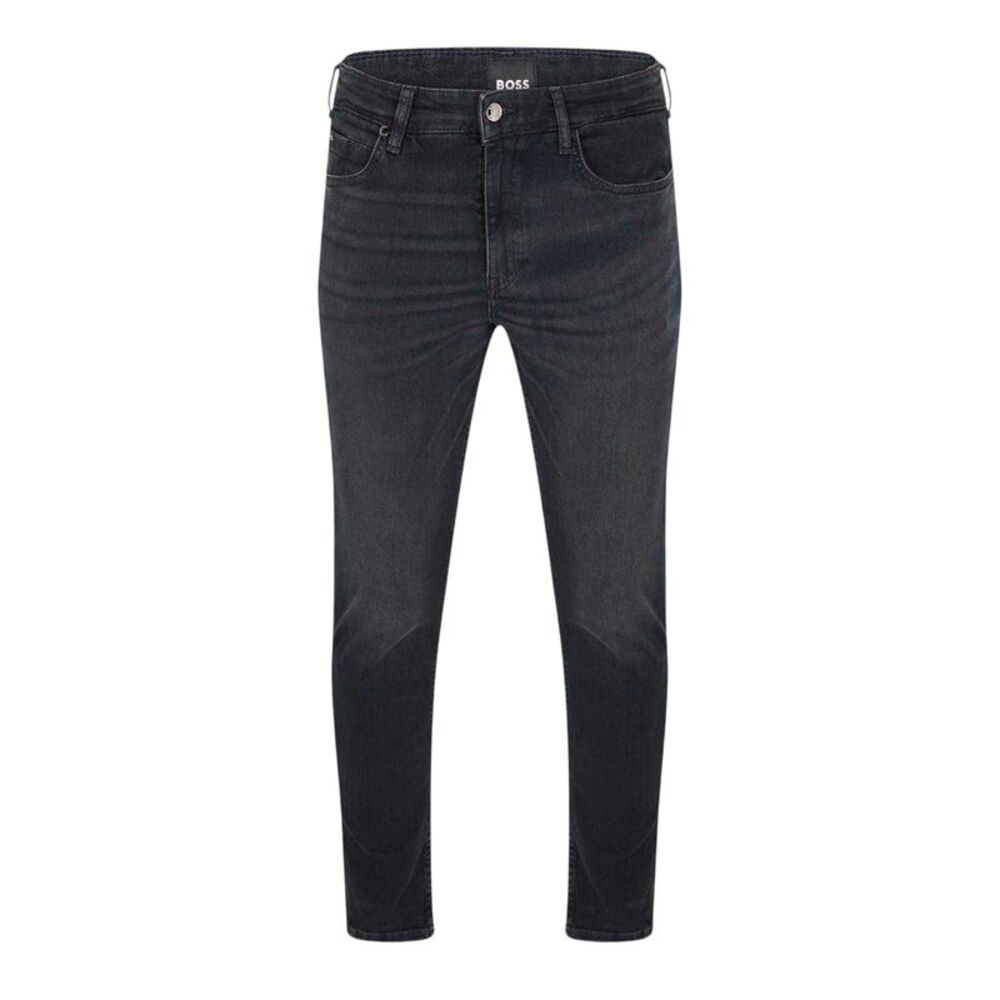 Boss Mens Delano 5 Pockets Slim Jeans / Black